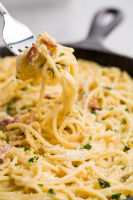 Best Spaghetti Carbonara Recipe - How to Make Pasta Ca… image