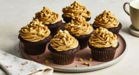 Chocolate Peanut Butter Cupcakes Recipe - Southern Li… image