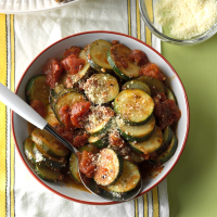 Zucchini Parmesan Recipe: How to Make It - Taste of Home image