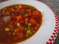 Mom's Homemade Vegetable Soup Recipe - Food.com image