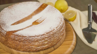 Lemon and Raspberry Pound Cake Recipe | Ree Drummond ... image