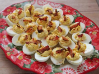 Deviled Bacon and Eggs Recipe | Ree Drummond - Food Netwo… image