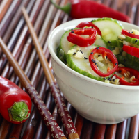 Asian Cucumber Salad Recipe | Allrecipes image