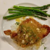 Pan-Seared Chicken Breasts with Shallots Recipe | Allrecipes image