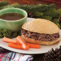 Italian Beef Sandwiches Recipe: How to Make It image