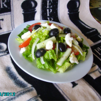 Greek Salad, The Best! Recipe | Allrecipes image