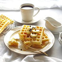 Gluten-Free Waffle Mix Recipe - Make now or store for later! image