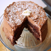 Granny's Mahogany Cake and Frosting Recipe | Allrecipes image