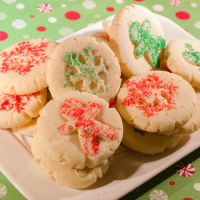 Granny's Shortbread Cookies Recipe | Allrecipes image