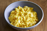 Fluffy Microwave Scrambled Eggs Recipe | Allrecipes image