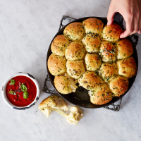 Cheesy Garlic Dough Balls Recipe - olive Magazine Recipe… image