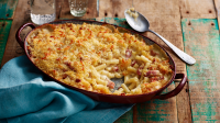 Mac & cheese with bacon recipe - BBC Food image