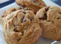Chewy Peanut Butter Chocolate Chip Cookies Recipe | Allrecipes image