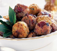Chestnut stuffing recipes - BBC Good Food image
