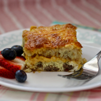 OVERNIGHT BREAKFAST CASSEROLE WITH TATER TOTS RECIPES