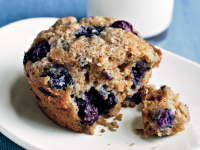 Blueberry Oatmeal Muffins Recipe | MyRecipes image