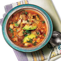 Mexican Chicken Lime Soup | Rachael Ray In Season image