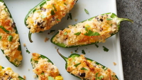 Black Bean and Corn Jalapeño Poppers Recipe - Tablespoon.… image