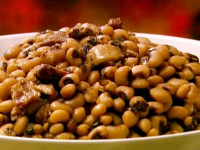 Black-Eyed Peas with Bacon and Pork Recipe | The Neelys ... image