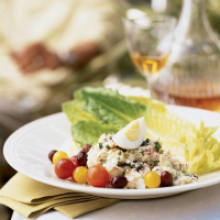 Garden Tuna Salad Recipe | MyRecipes image