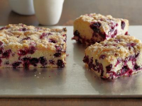 Blueberry Buckle Recipe | Alton Brown - Food Network image