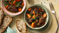 Slow cooker beef casserole recipe - BBC Food image