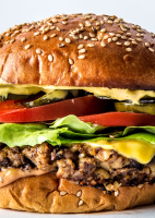 Ultimate Veggie Burger Recipe - Bon Appétit image
