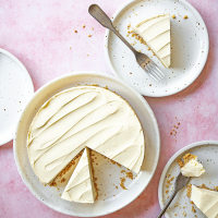 Easy Vanilla Cheesecake Recipe - olivemagazine image