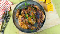 Jamaican jerk chicken recipe - BBC Food image