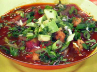 Chicken Fajita Tortilla Soup Recipe | Rachael Ray | Food ... image