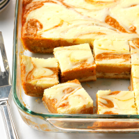Sweet Potato Cream Cheese Bars Recipe: How to Make It image