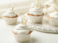 Angel's Food Cupcakes Recipe - Food Network image