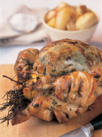 The best roast chicken recipe - Jamie Oliver image
