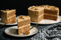 Coffee Walnut Layer Cake Recipe - NYT Cooking image