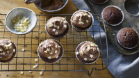 Chocolate cupcakes recipe - BBC Food image