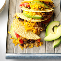 Veggie Tacos Recipe: How to Make It - Taste of Home image