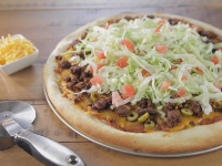 Garth's Taco Pizza Recipe | Trisha Yearwood | Food Network image