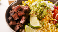 Best Grilled Steak Burrito Bowls Recipe - How To Make ... image
