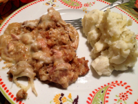 CHICKEN WITH STUFFING IN CROCK POT RECIPES