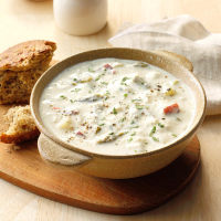 Crab and Asparagus Soup Recipe: How to Make It image