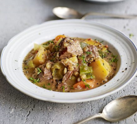 Slow-cooked Irish stew recipe - BBC Good Food image