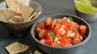 Fresh salsa recipe - BBC Food image