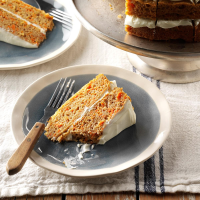 Spiced Carrot Cake Recipe: How to Make It image