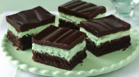 MINT FROSTING FOR BROWNIES RECIPES