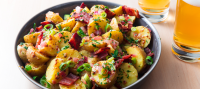 Best Hot German Potato Salad Recipe - How to Make Warm ... image