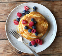 Pancakes for one recipe | BBC Good Food image