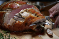 Roasted Fresh Ham Recipe - NYT Cooking image