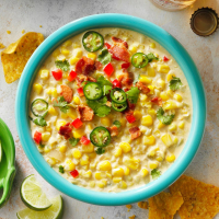 Mexican Street Corn Chowder Recipe: How to Make It image