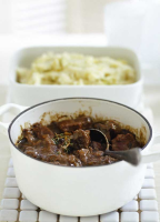 Beef and Guinness stew - slow cooker recipe image