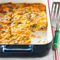 Holiday Brunch Casserole Recipe: How to Make It image